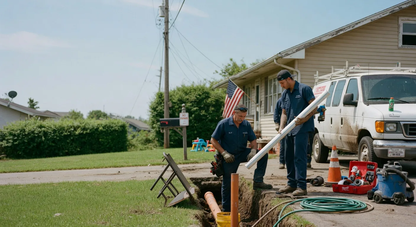 Drain Cleaning in Rombauer, MO near me